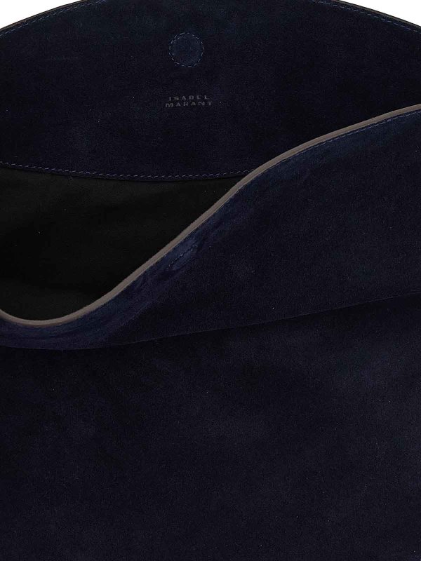 ショルダーバッグ - ブルー shop online: ISABEL MARANT