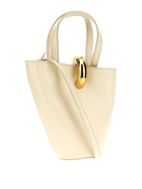 JACQUEMUS: トートバッグ online - トートバッグ - 白