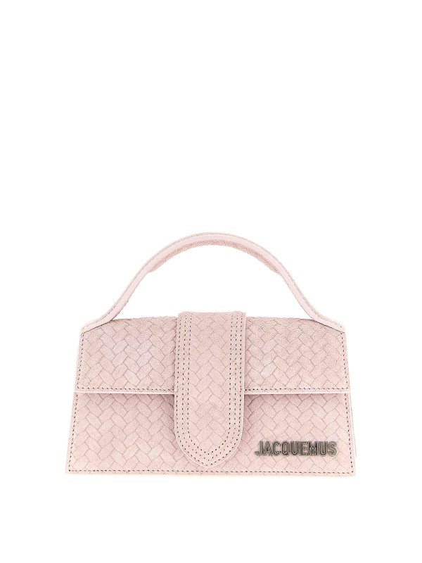 JACQUEMUS: Handtaschen - Shopper - Nude