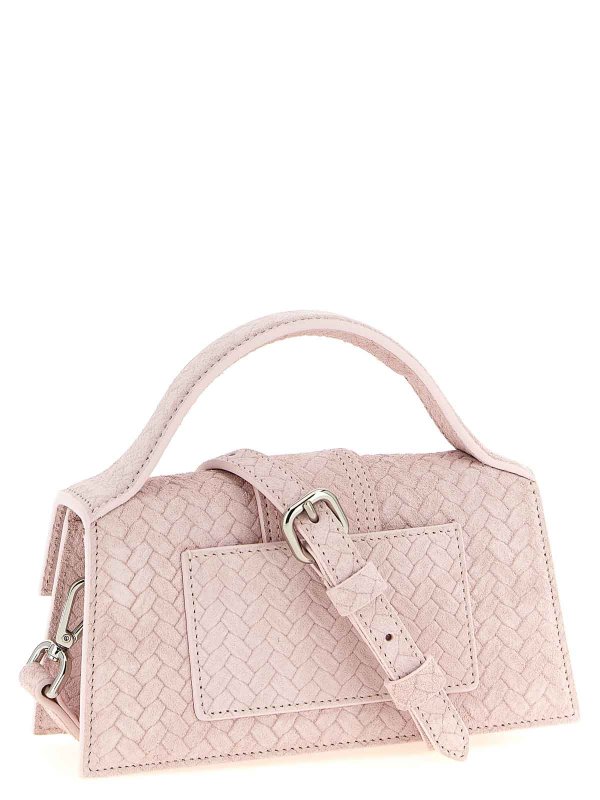 JACQUEMUS: Handtaschen online - Shopper - Nude
