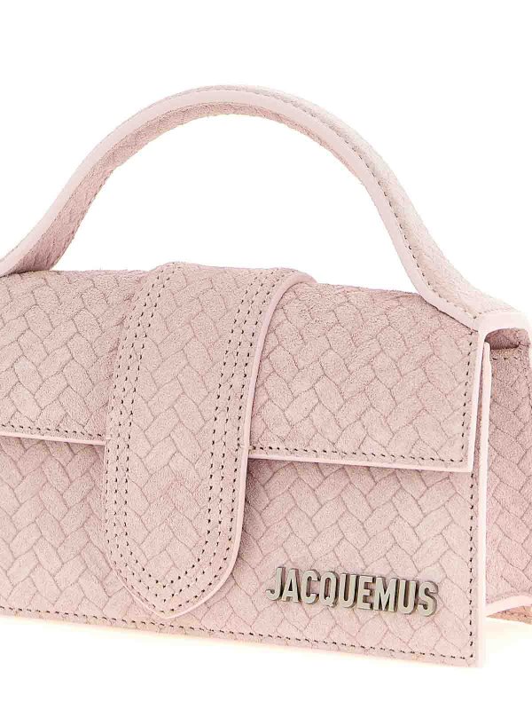The Best Shops JACQUEMUS: Handtaschen - Shopper - Nude