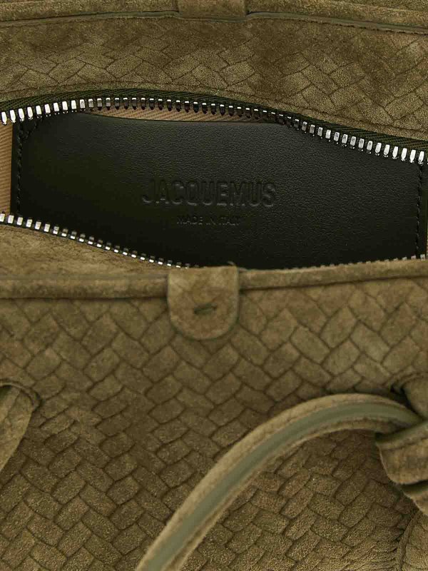 トートバッグ - 緑 shop online: JACQUEMUS