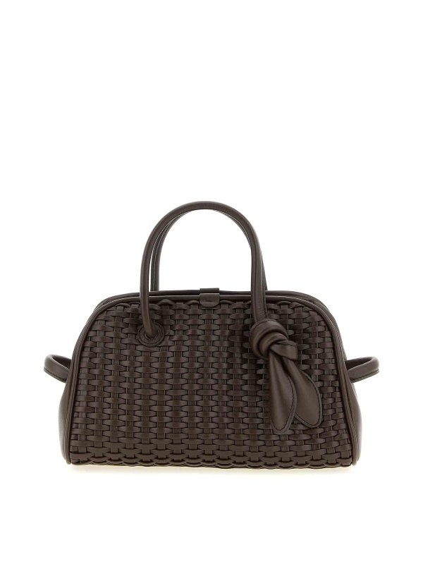 JACQUEMUS: トートバッグ - トートバッグ - ブラウン