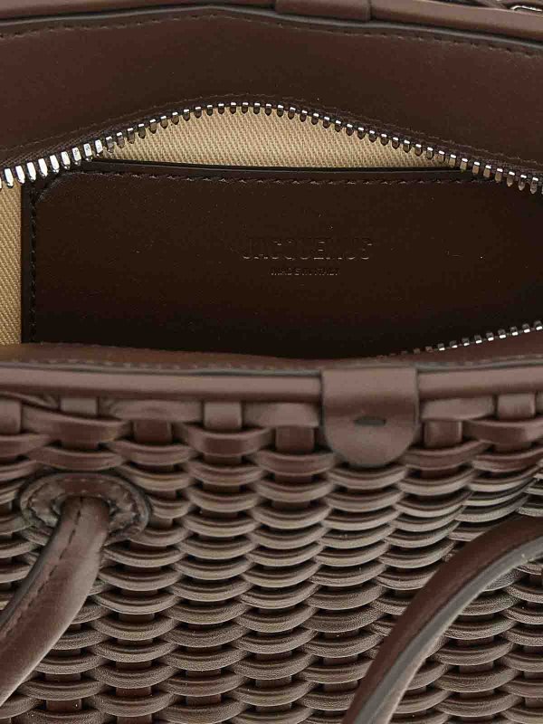 トートバッグ - ブラウン shop online: JACQUEMUS