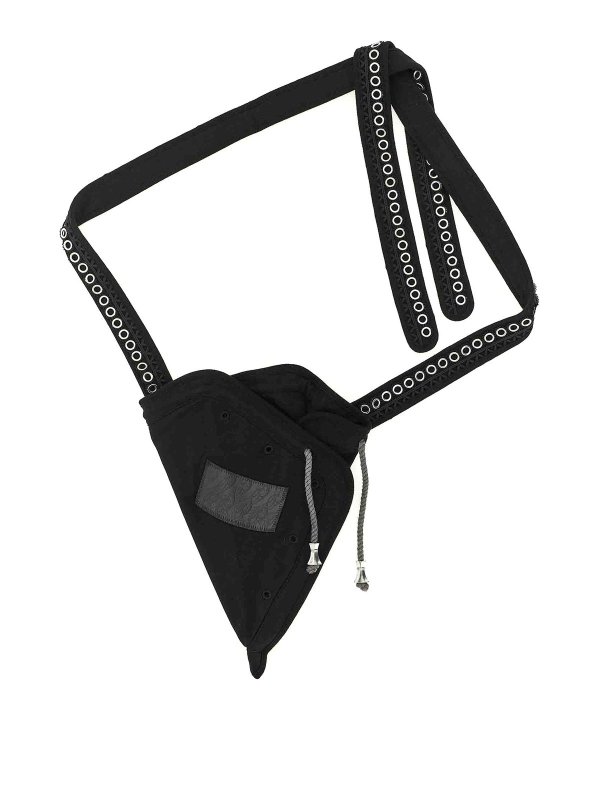 KIKO KOSTADINOV: クロスボディバッグ - クロスボディバッグ - 黒