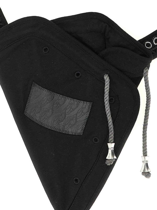 The Best Shops KIKO KOSTADINOV: クロスボディバッグ - クロスボディバッグ - 黒