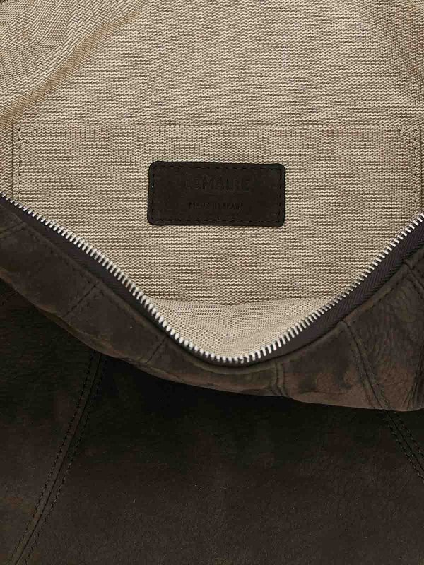 ショルダーバッグ - ブラウン shop online: LEMAIRE