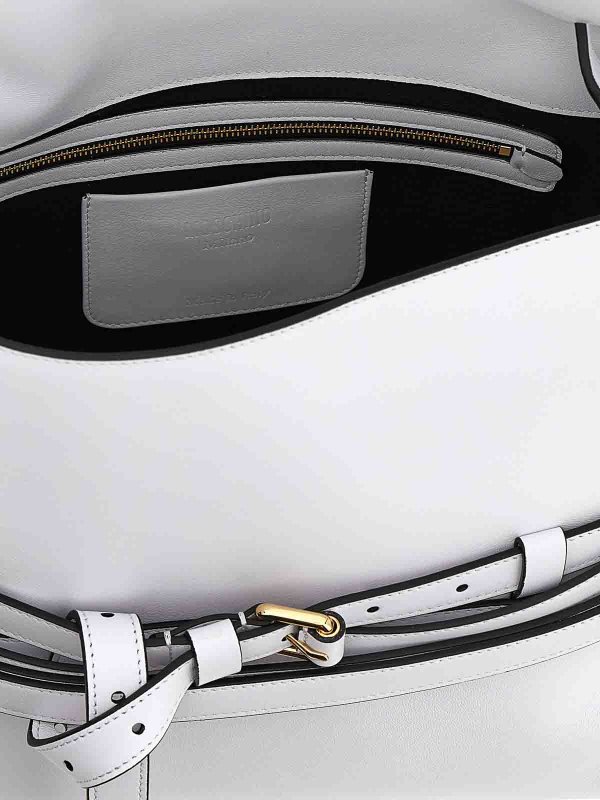 ショルダーバッグ - 白 shop online: MOSCHINO