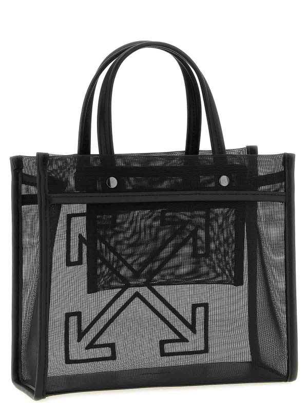 OFF-WHITE: Handtaschen online - Shopper - Schwarz