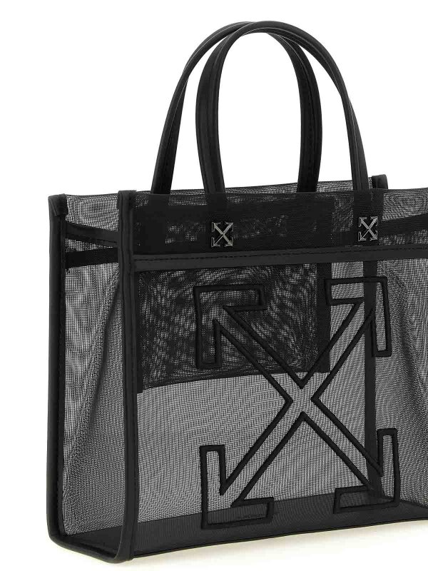 The Best Shops OFF-WHITE: Handtaschen - Shopper - Schwarz