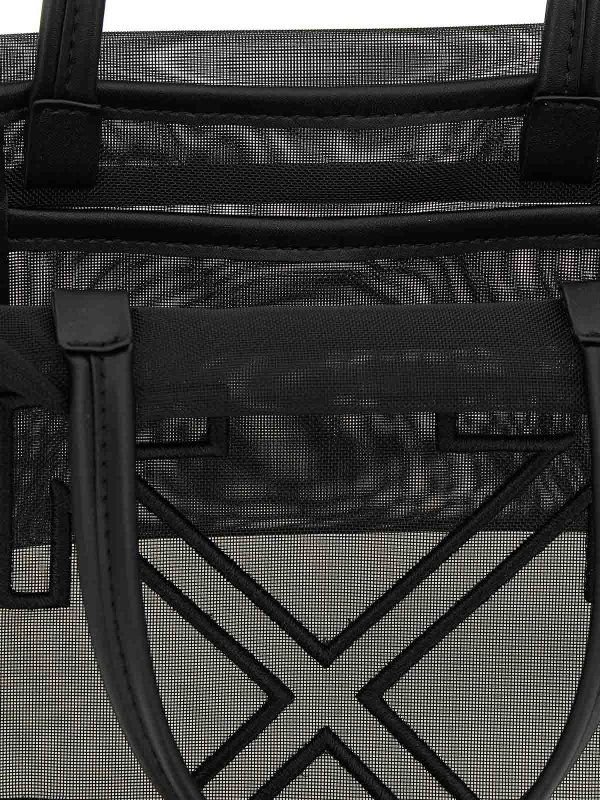 Shopper - Schwarz shop online: OFF-WHITE