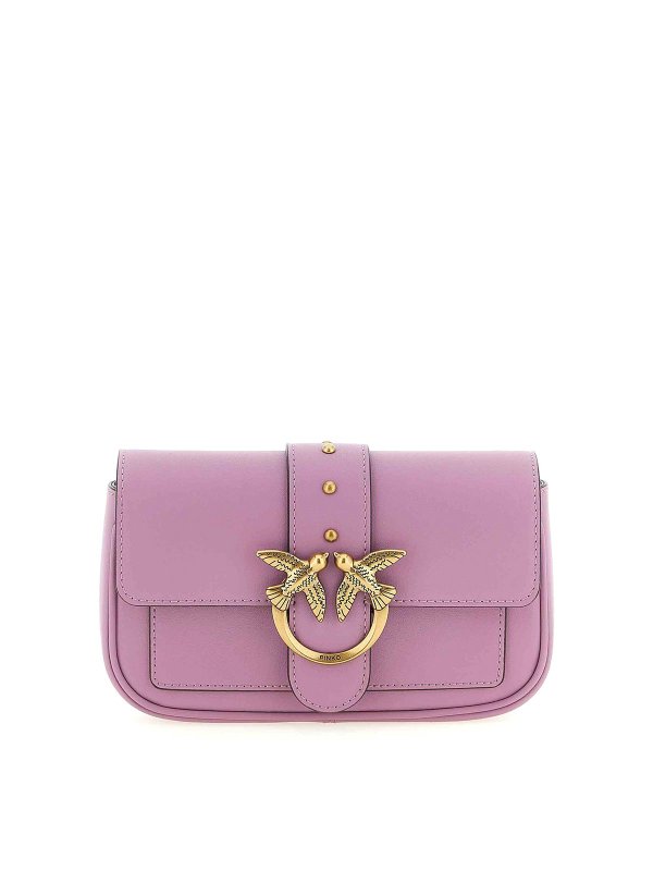 Pinko: クロスボディバッグ - クロスボディバッグ - ヌードカラー