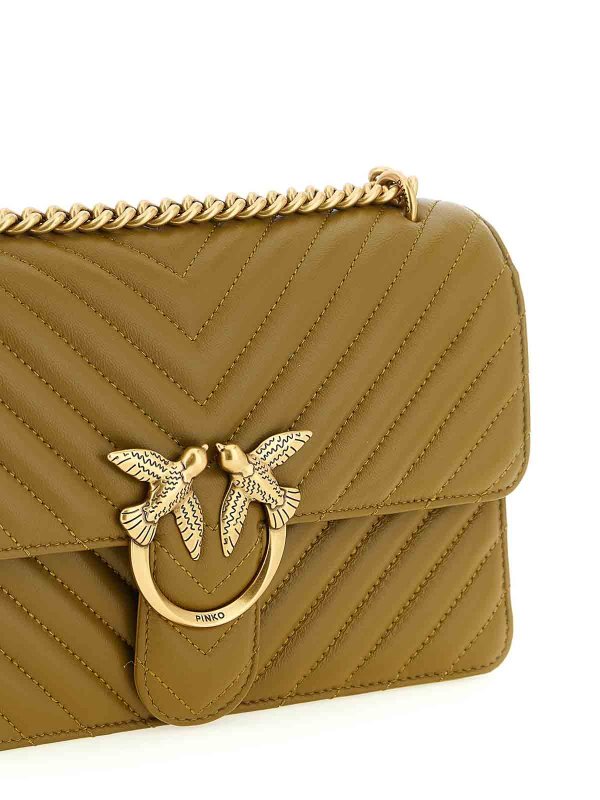 The Best Shops Pinko: クロスボディバッグ - クロスボディバッグ - 緑