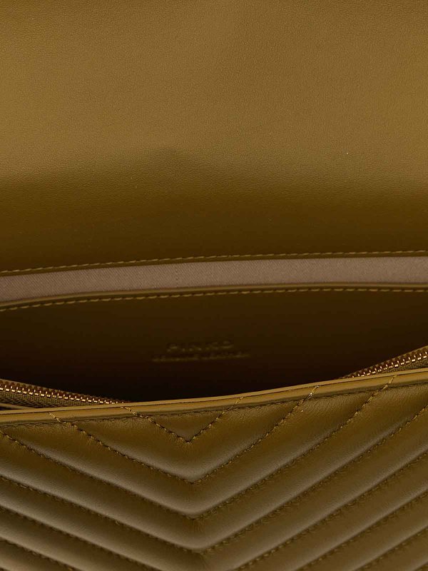 クロスボディバッグ - 緑 shop online: Pinko