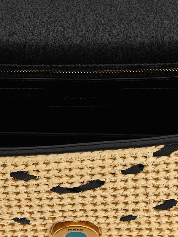 クロスボディバッグ - ベージュ shop online: Pinko