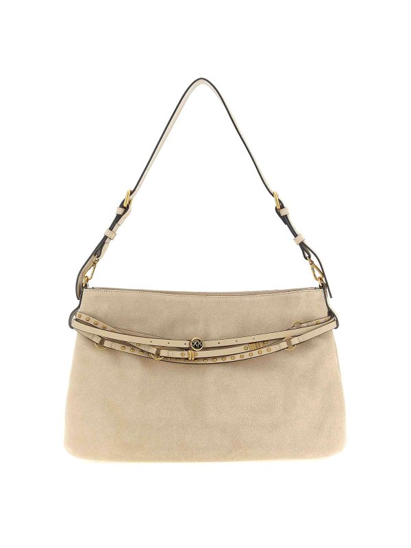 Pinko: ショルダーバッグ - ショルダーバッグ - ベージュ