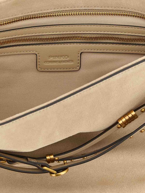 ショルダーバッグ - ベージュ shop online: Pinko