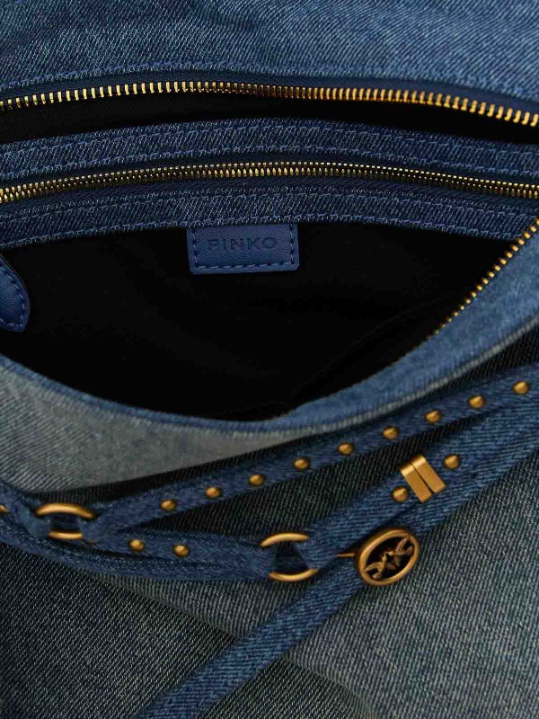 Schultertasche - Blau shop online: Pinko