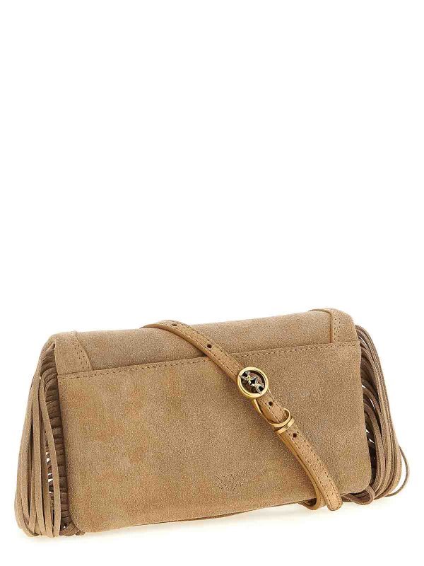 Pinko: Clutches online - Clutch - Beige
