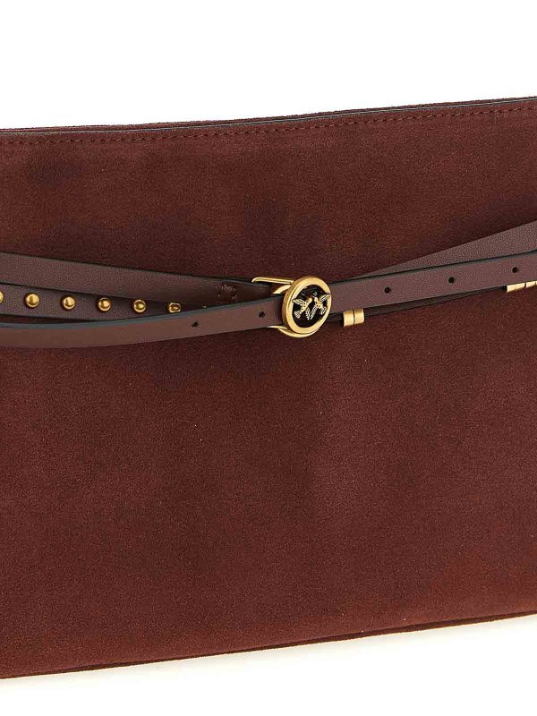 The Best Shops Pinko: ショルダーバッグ - ショルダーバッグ - ダークレッド