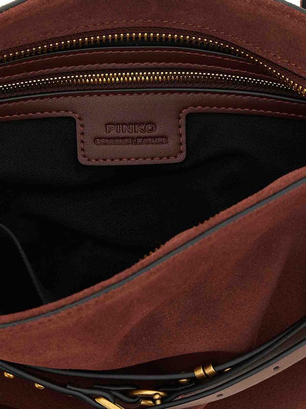 ショルダーバッグ - ダークレッド shop online: Pinko