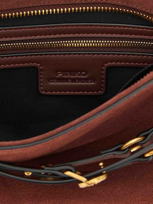 ショルダーバッグ - ダークレッド shop online: Pinko