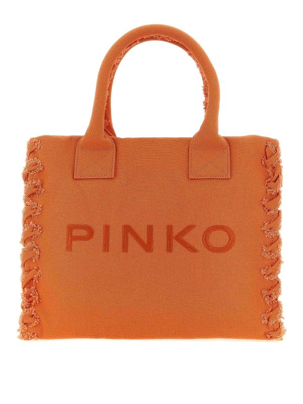 Pinko: トートバッグ - トートバッグ - オレンジ