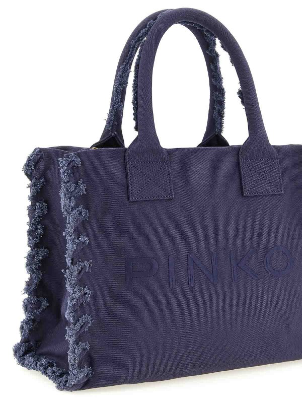 The Best Shops Pinko: Handtaschen - Shopper - Lila