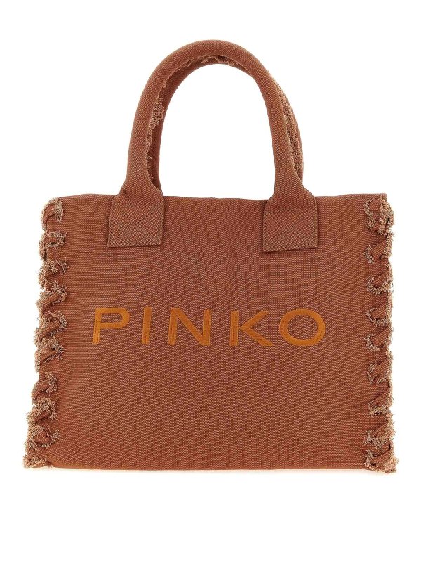 Pinko: トートバッグ - トートバッグ - ブラウン
