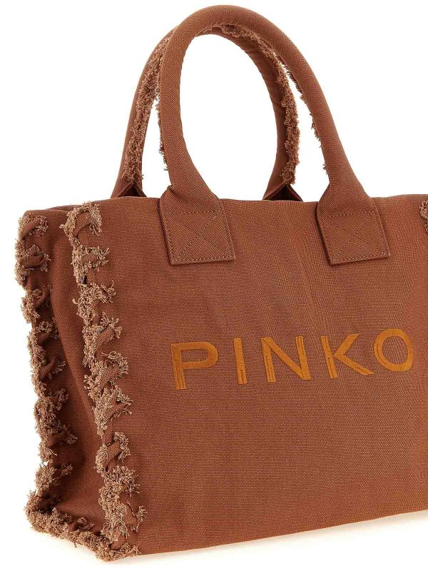 The Best Shops Pinko: トートバッグ - トートバッグ - ブラウン