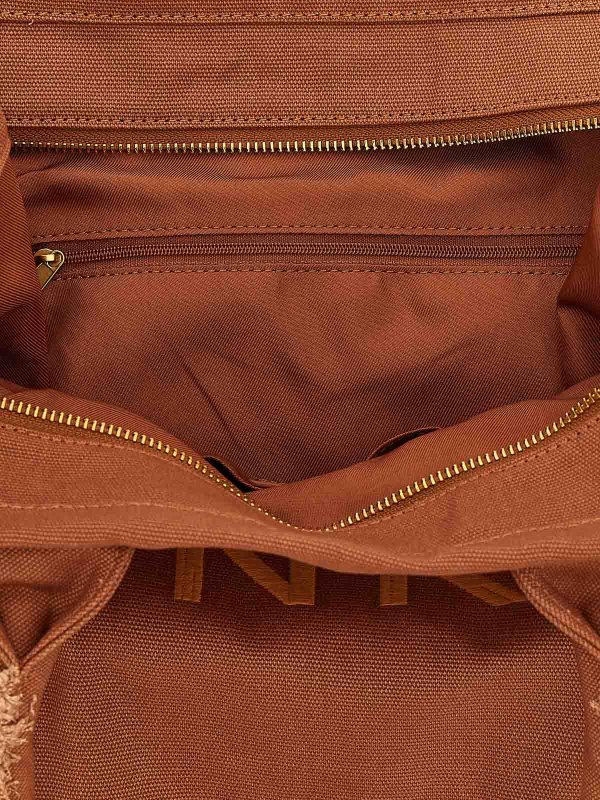 トートバッグ - ブラウン shop online: Pinko