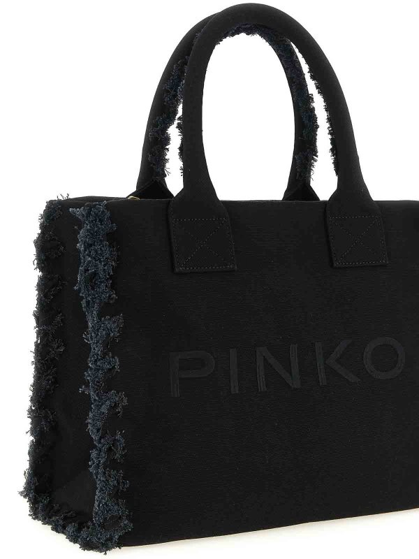 The Best Shops Pinko: トートバッグ - トートバッグ - 黒