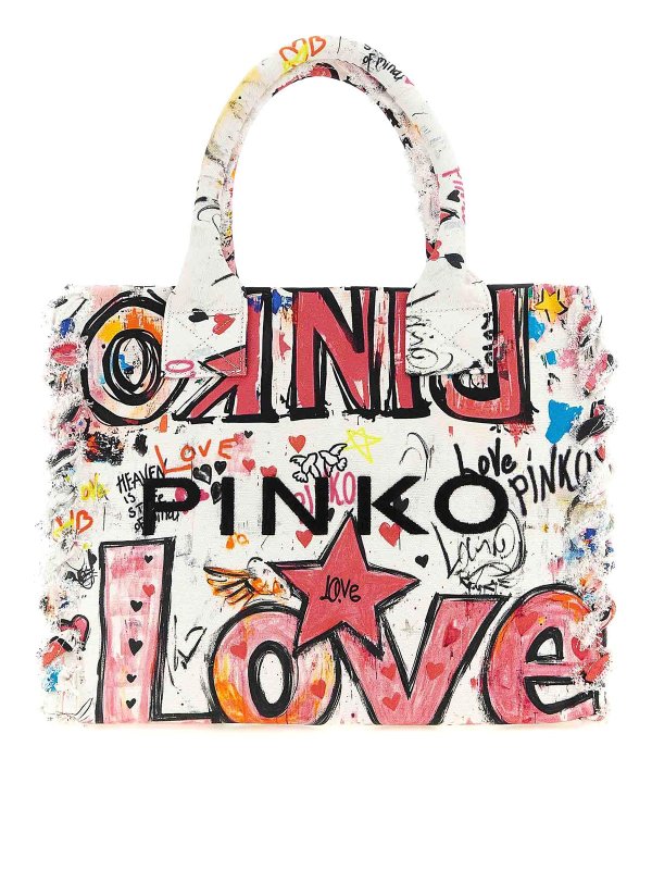 Pinko: トートバッグ - トートバッグ - マルチカラー