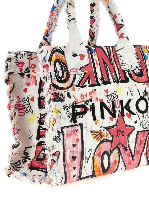 The Best Shops Pinko: トートバッグ - トートバッグ - マルチカラー