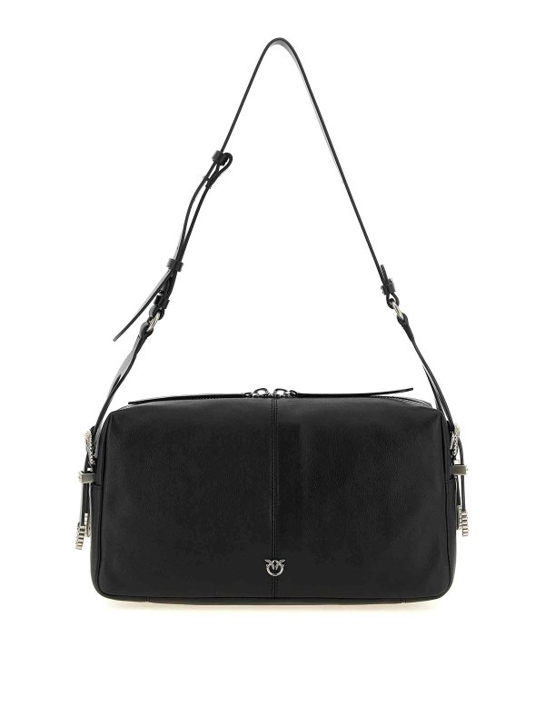 Pinko: ショルダーバッグ - ショルダーバッグ - 黒