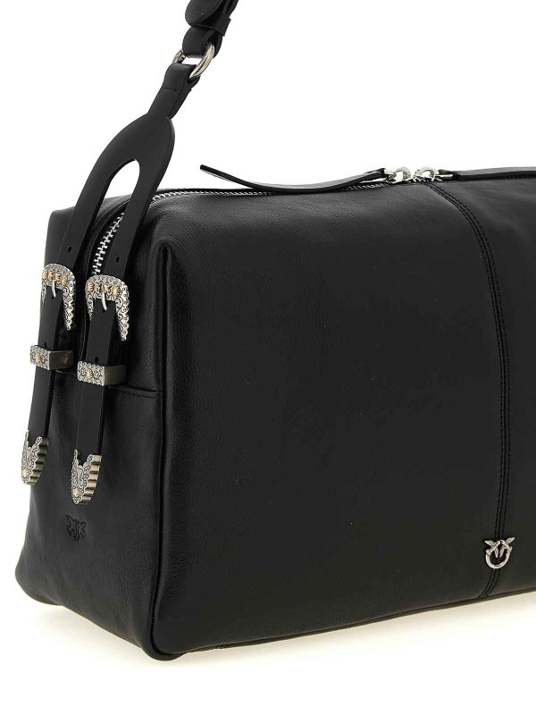 The Best Shops Pinko: borse a spalla - Borsa a tracolla grande Keeper