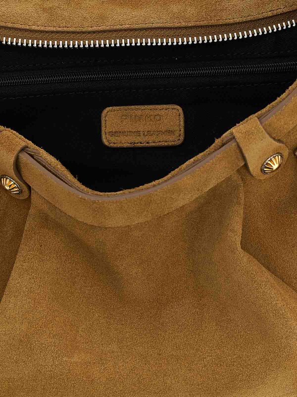 ショルダーバッグ - ベージュ shop online: Pinko