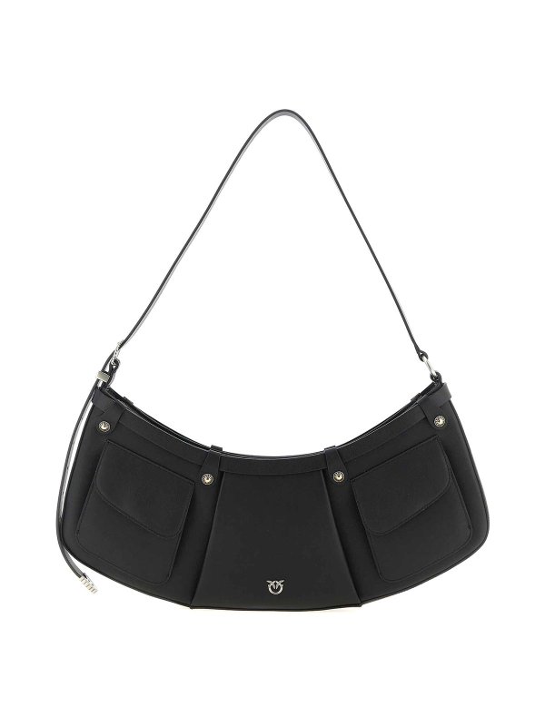 Pinko: ショルダーバッグ - ショルダーバッグ - 黒