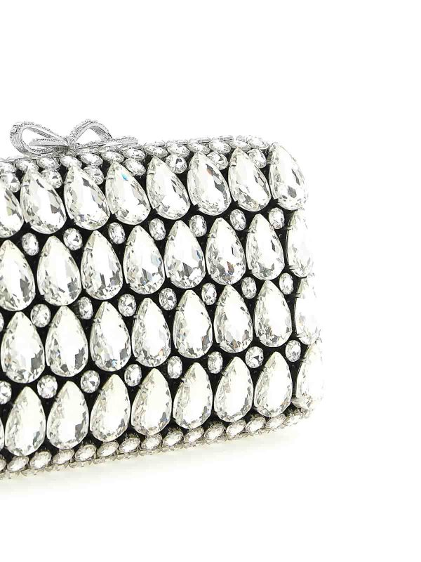 The Best Shops Self Portrait: クラッチバッグ - クラッチバッグ - 黒