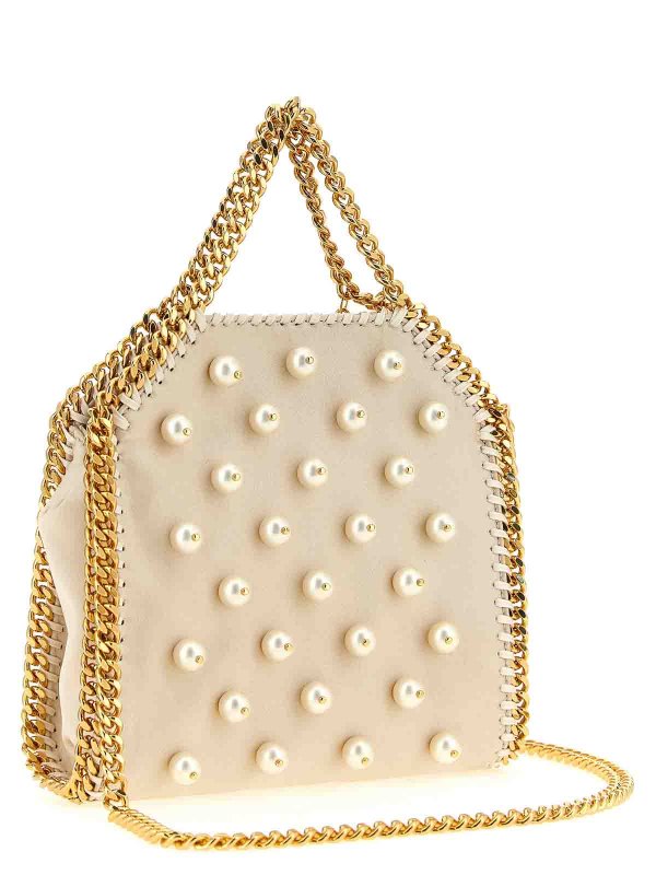 STELLA McCARTNEY: totes bags online - Micro  Handbag