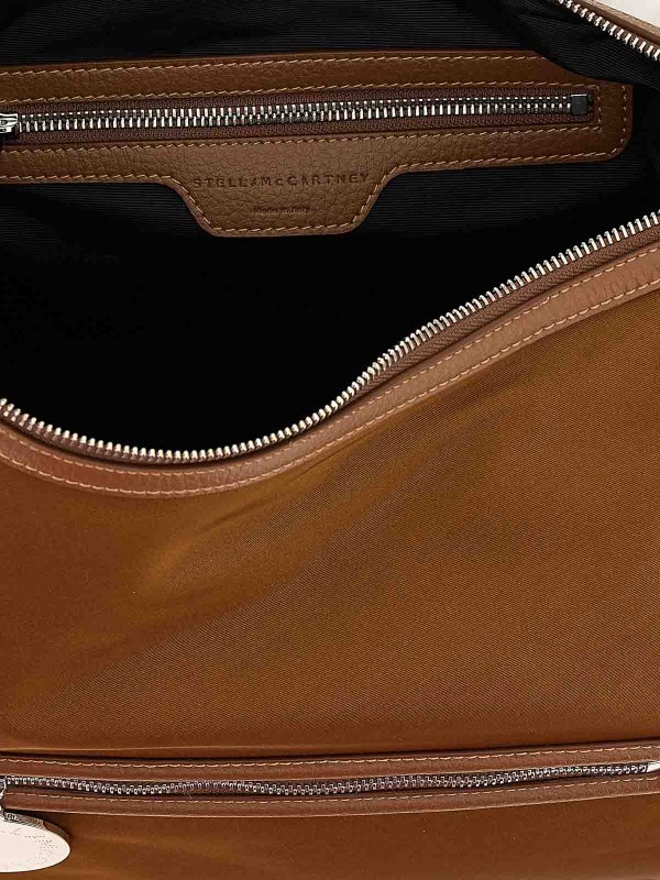 ショルダーバッグ - ブラウン shop online: STELLA McCARTNEY