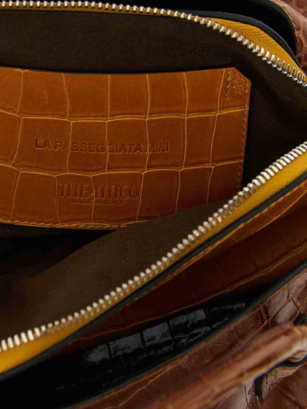 トートバッグ - ブラウン shop online: The Attico