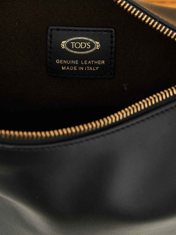 ショルダーバッグ - 黒 shop online: TOD