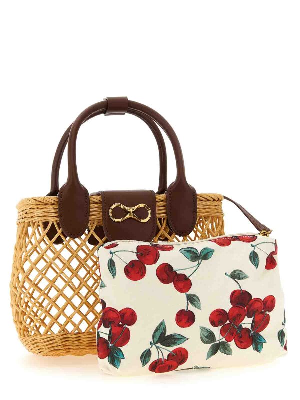 The Best Shops TWINSET: クラッチバッグ - クラッチバッグ - ベージュ