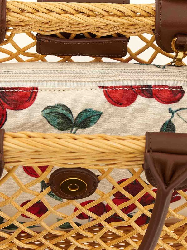 クラッチバッグ - ベージュ shop online: TWINSET