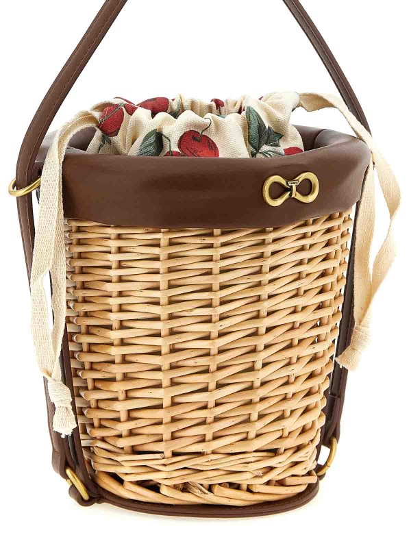 The Best Shops TWINSET: pochette - Secchio di vimini