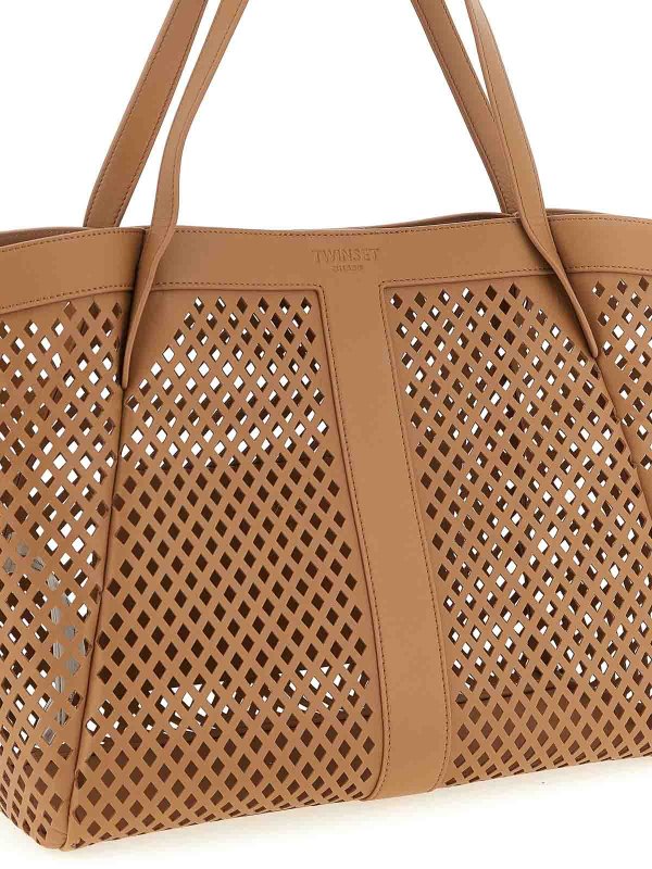 The Best Shops TWINSET: トートバッグ - トートバッグ - ブラウン