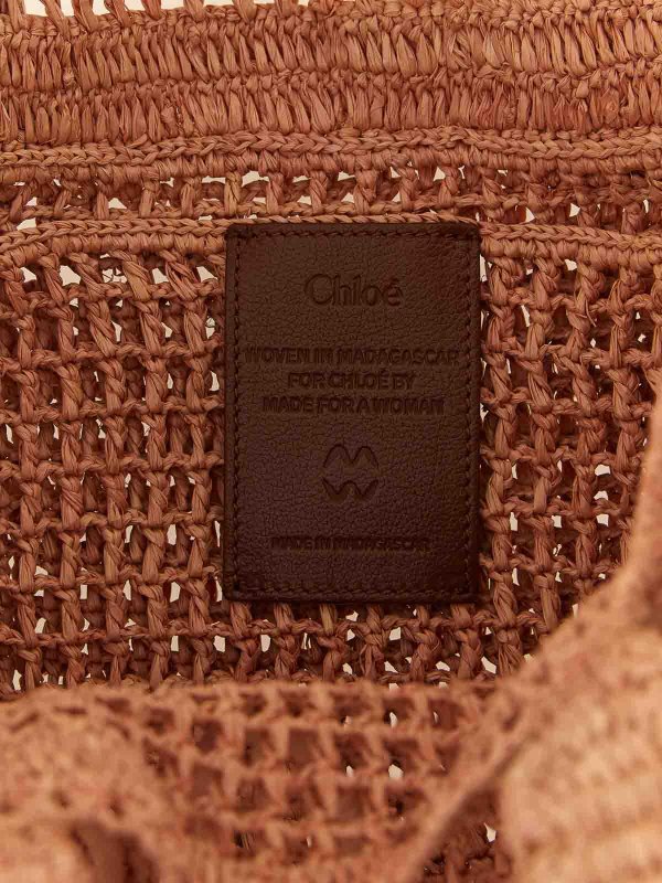 Shopper - Nude shop online: CHLOE