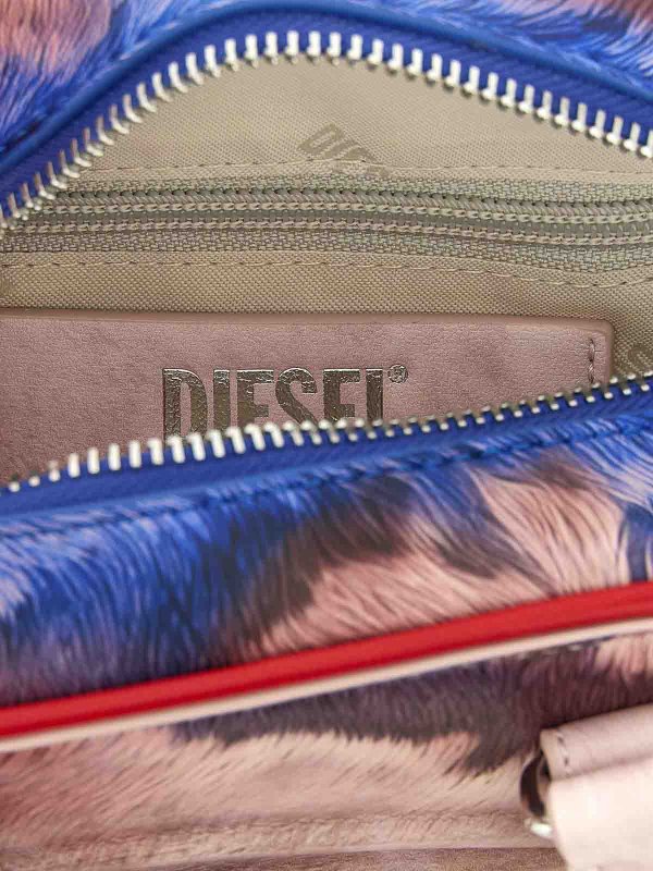 クロスボディバッグ - マルチカラー shop online: DIESEL