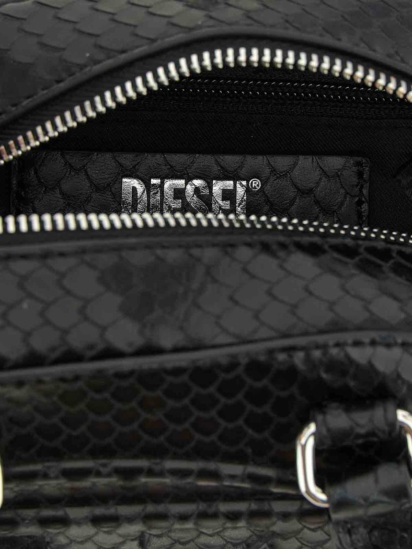 クロスボディバッグ - 黒 shop online: DIESEL